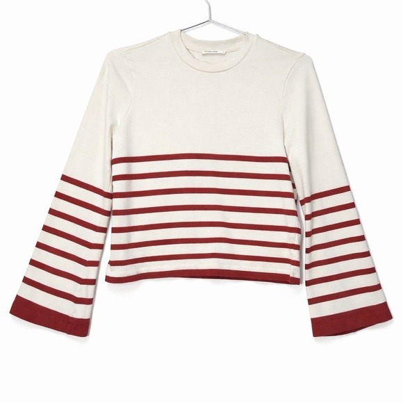 Marine Layer Tops - Marine Layer Suri Stripe Top Women Size Small Flare‎ Sleeve